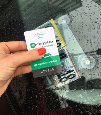 PFG and Enterprise CarShare