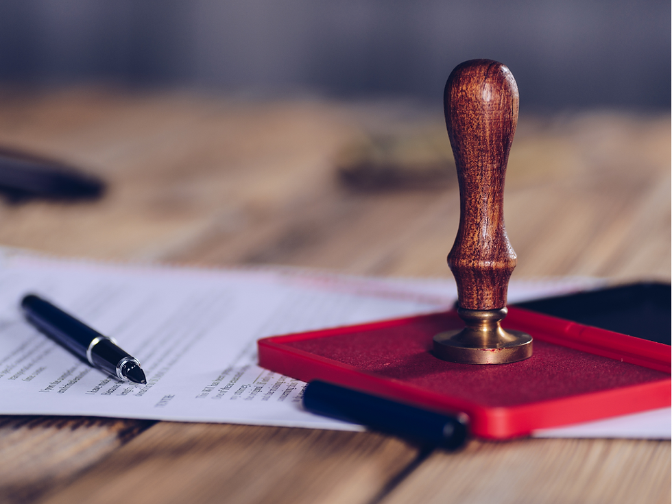 placeholder for notary public