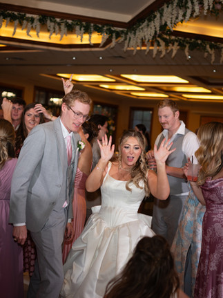Wedding reception photos dancing