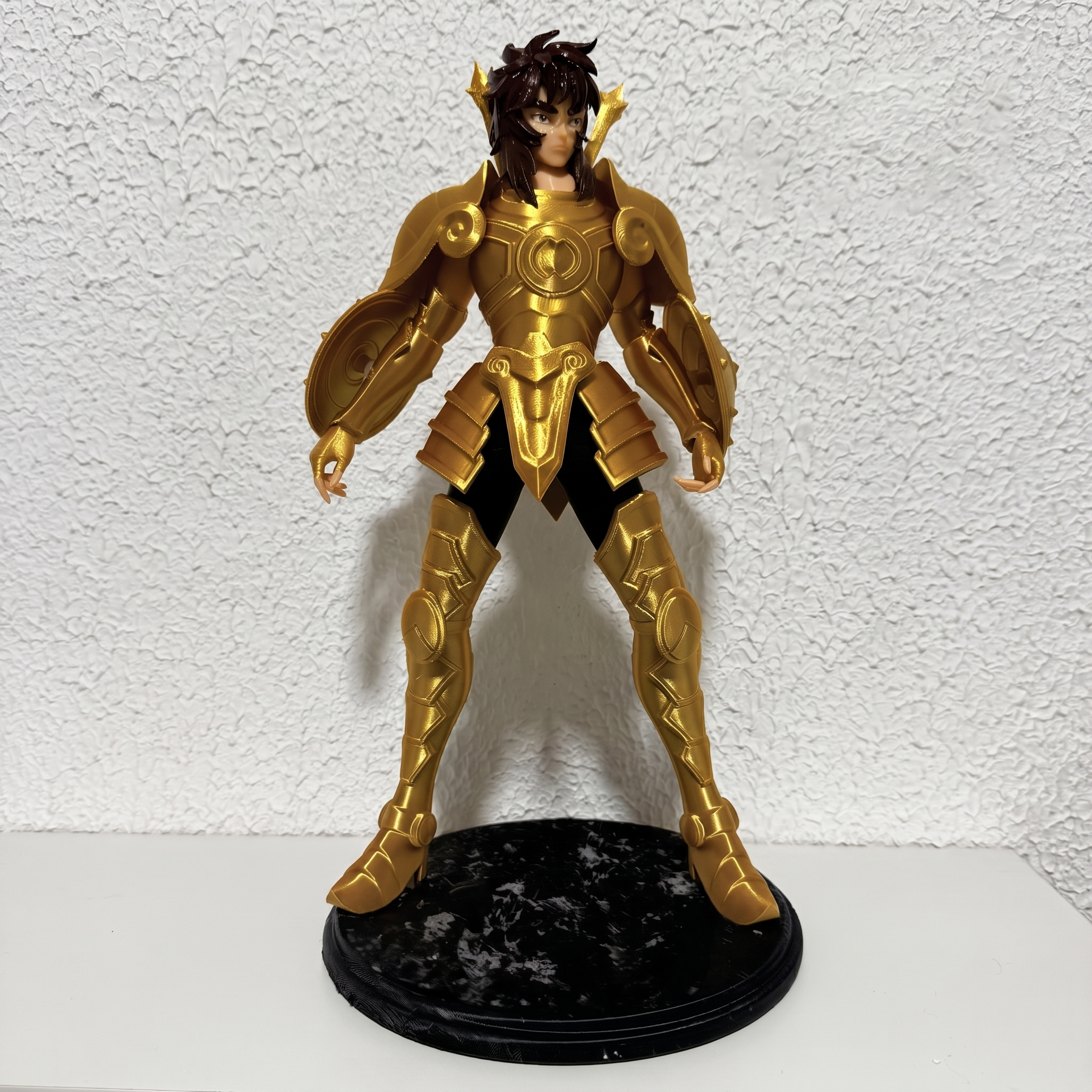 Dohko de Libra - Cavaleiros do Zodíaco - Figure 3D