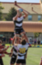 Skipper Christian Wiessing (lifted) returned from injury to make an immediate impact throughout the park.