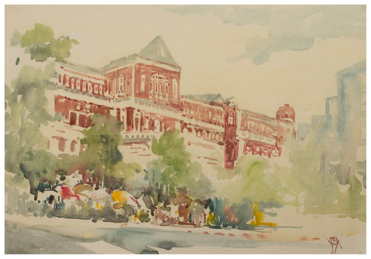 Colonial Building in Yangon