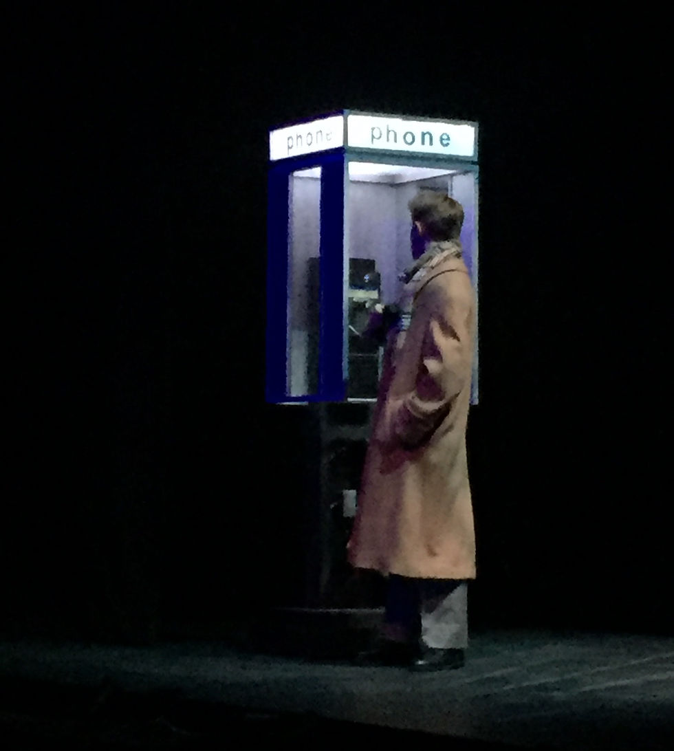 1970s Payphone Box