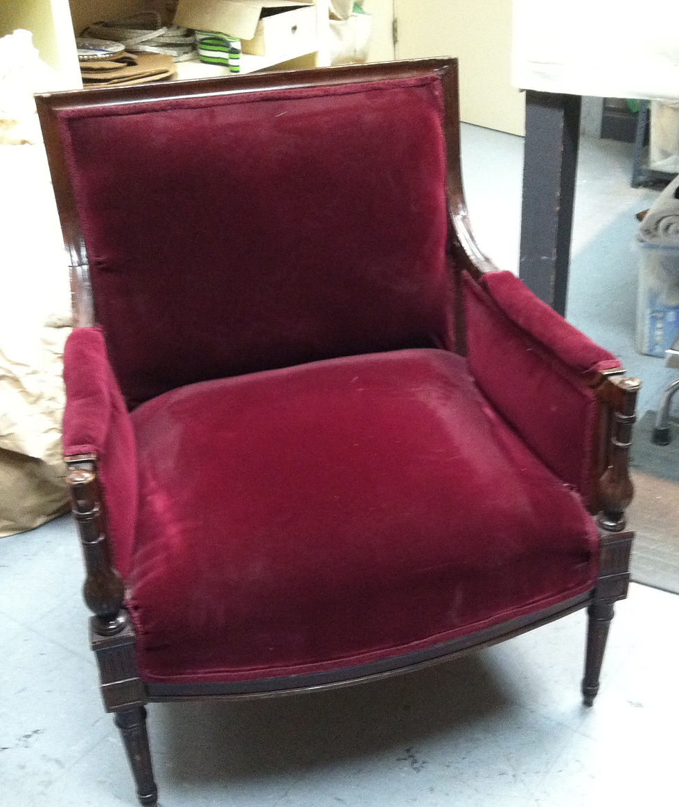 Chair Transformation - Before