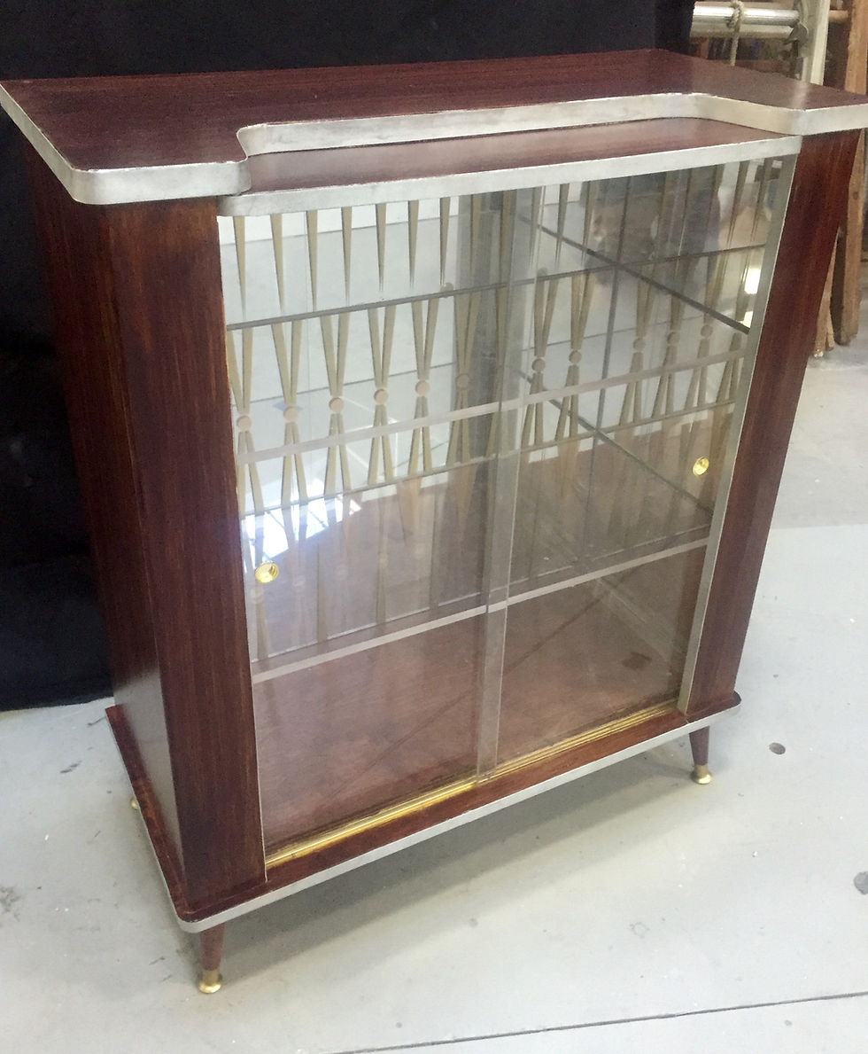 Vintage Curio Cabinet