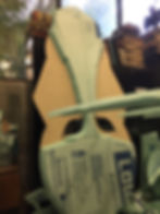 1 of 5 "Tiamat" heads