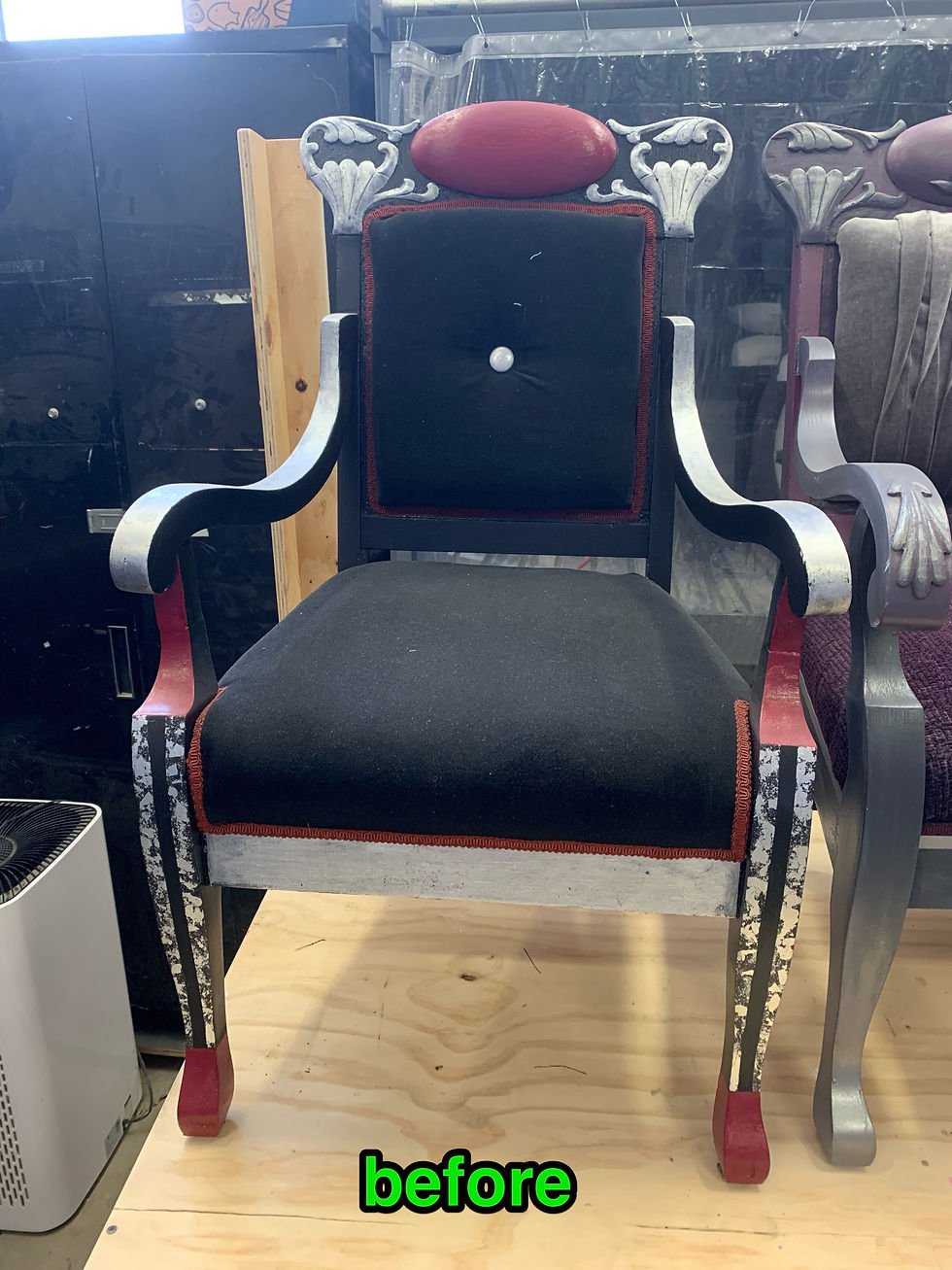 Chair Reupholster