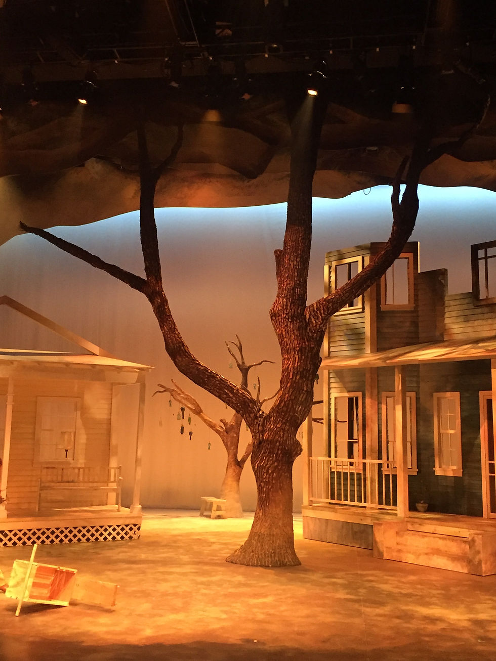 Tree "To Kill a Mockingbird" 2019