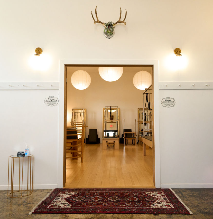 Pila-Teas Entrance to the Studio in Westminster, CO 80030