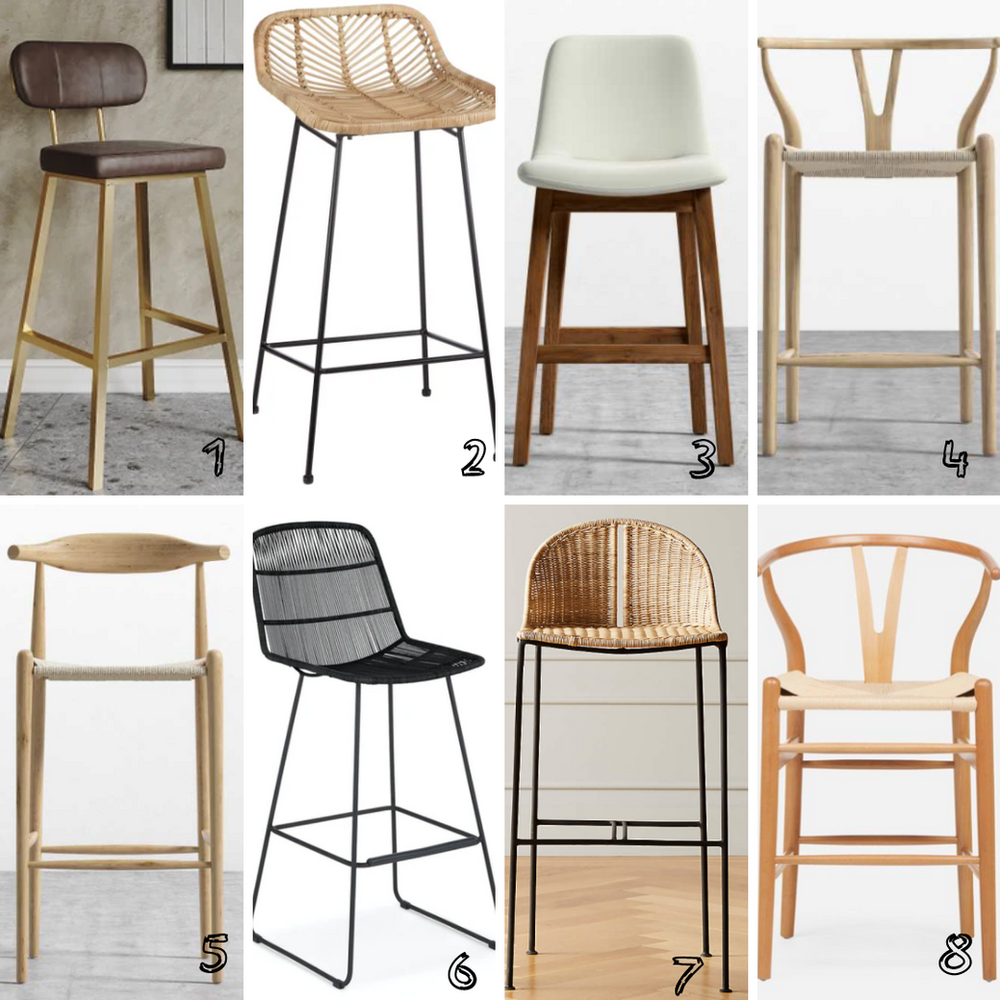 50 affordable stools for all tastes