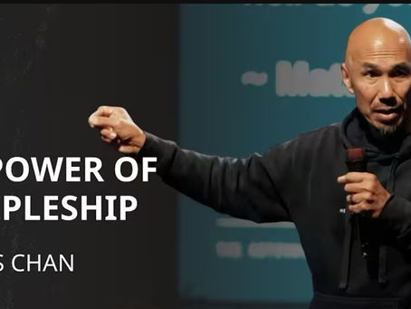 The Power of Discipleship