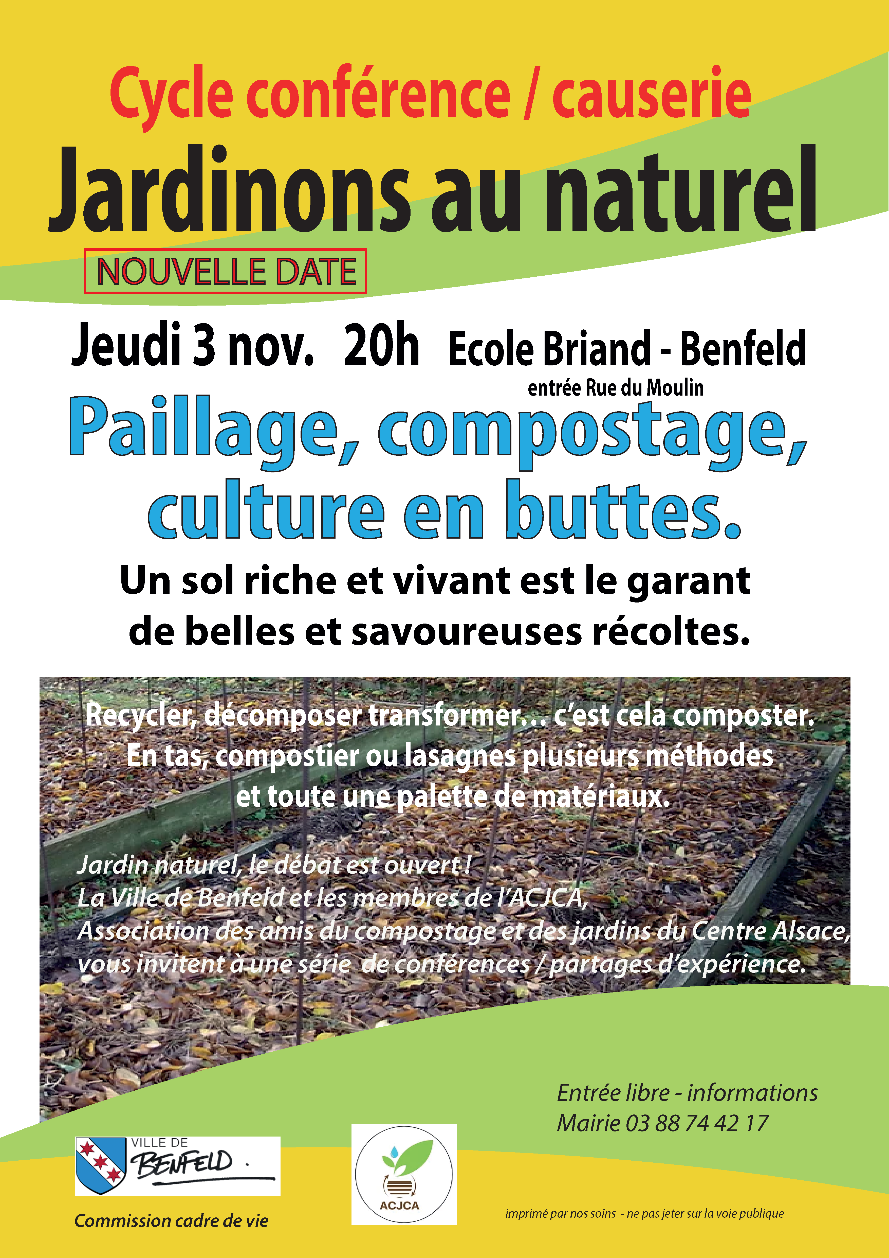 Benfeld : Soirée de transition. content media