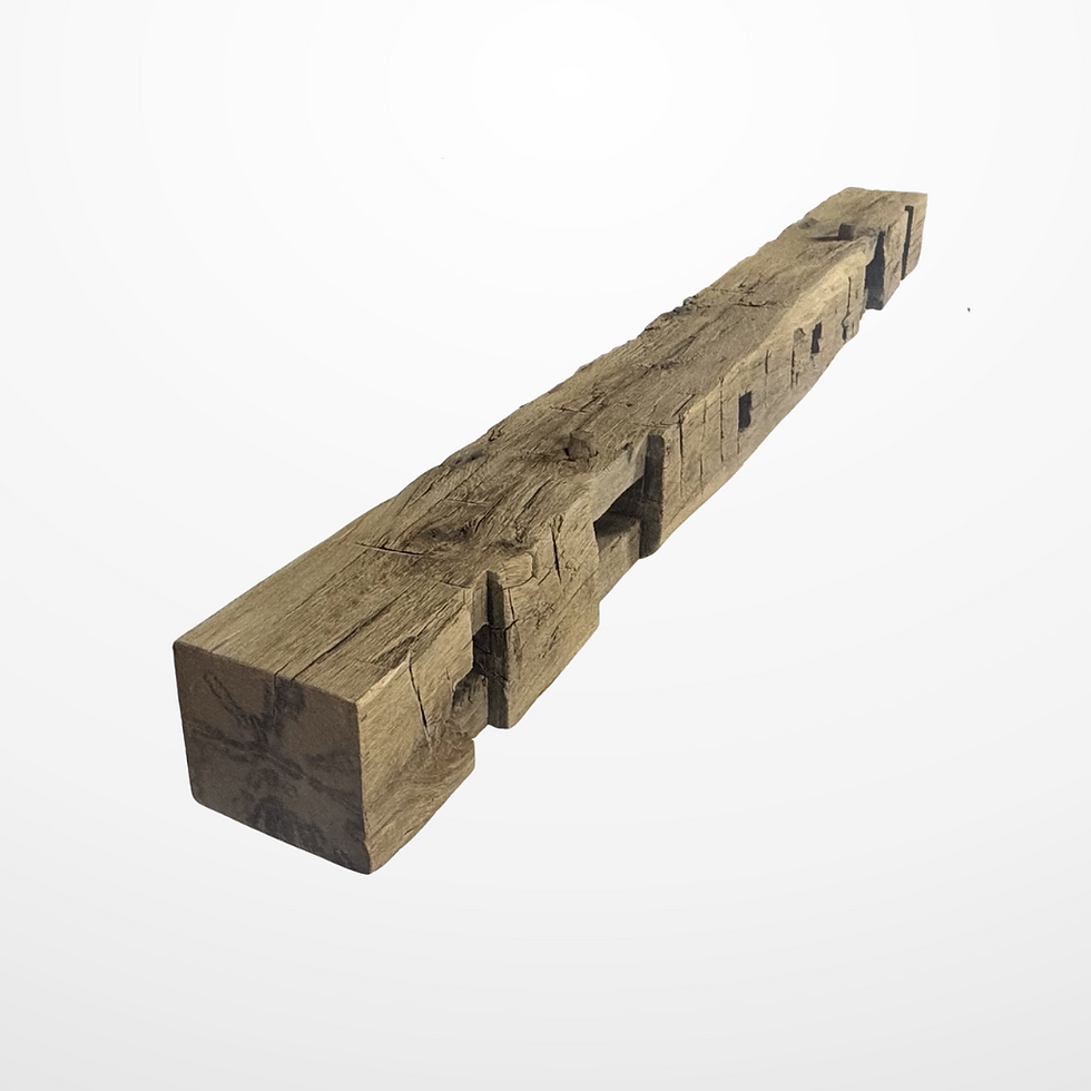 Reclaimed barn wood fireplace mantel | Handcrafted rustic mantel | Unique one-of-a-kind design | Perfect for any home | Minne