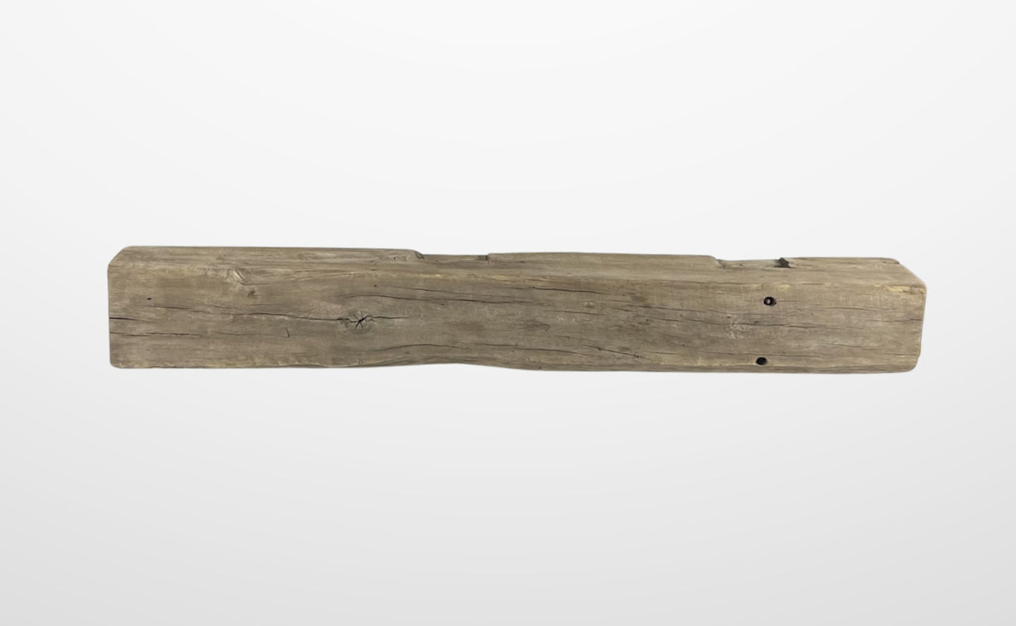 Handcrafted reclaimed wood mantel | Rustic fireplace centerpiece | Unique vintage barn wood design | Ideal for homes in Minne