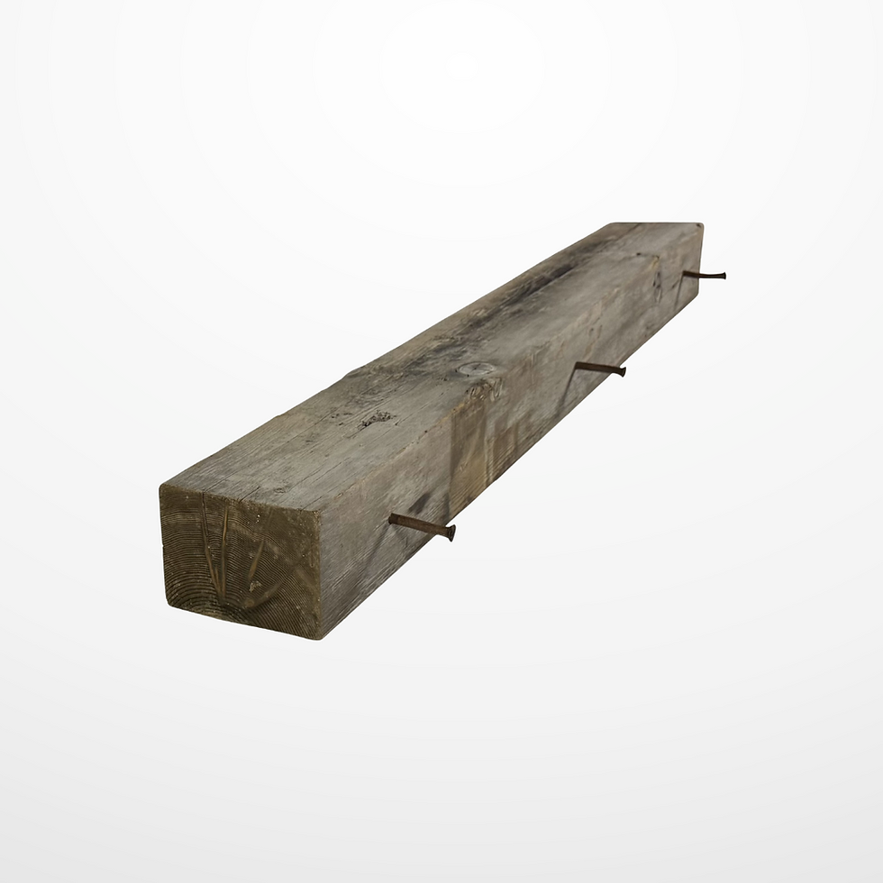 Reclaimed wood mantel | Rustic fireplace centerpiece | Handcrafted from vintage barn wood | Timeless design | Minnesota