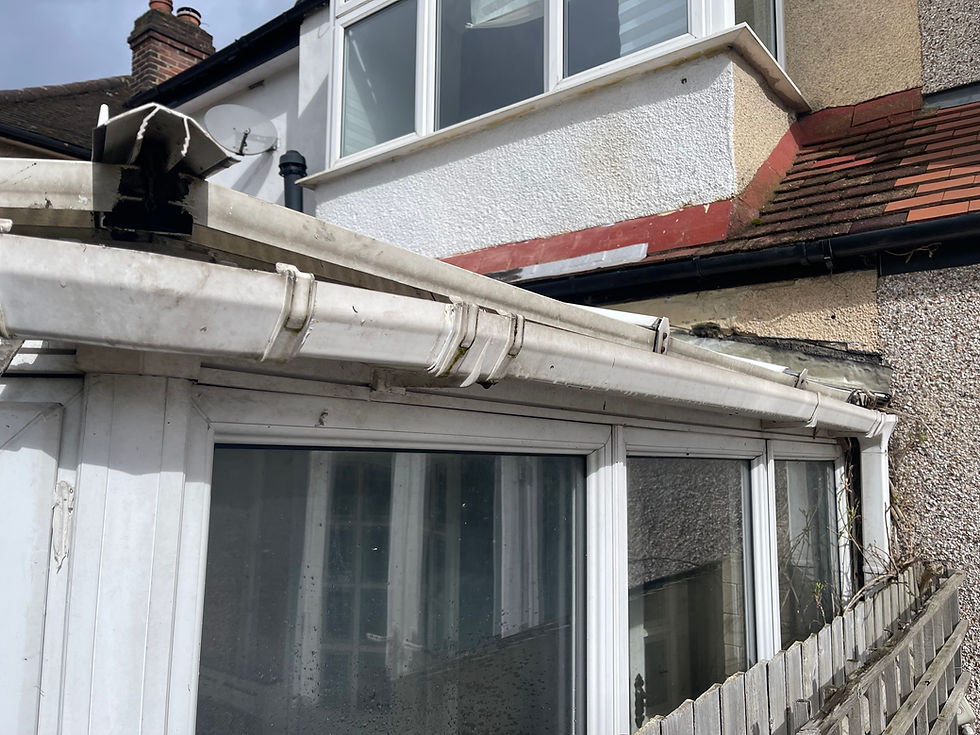 Gutter Replacement needed