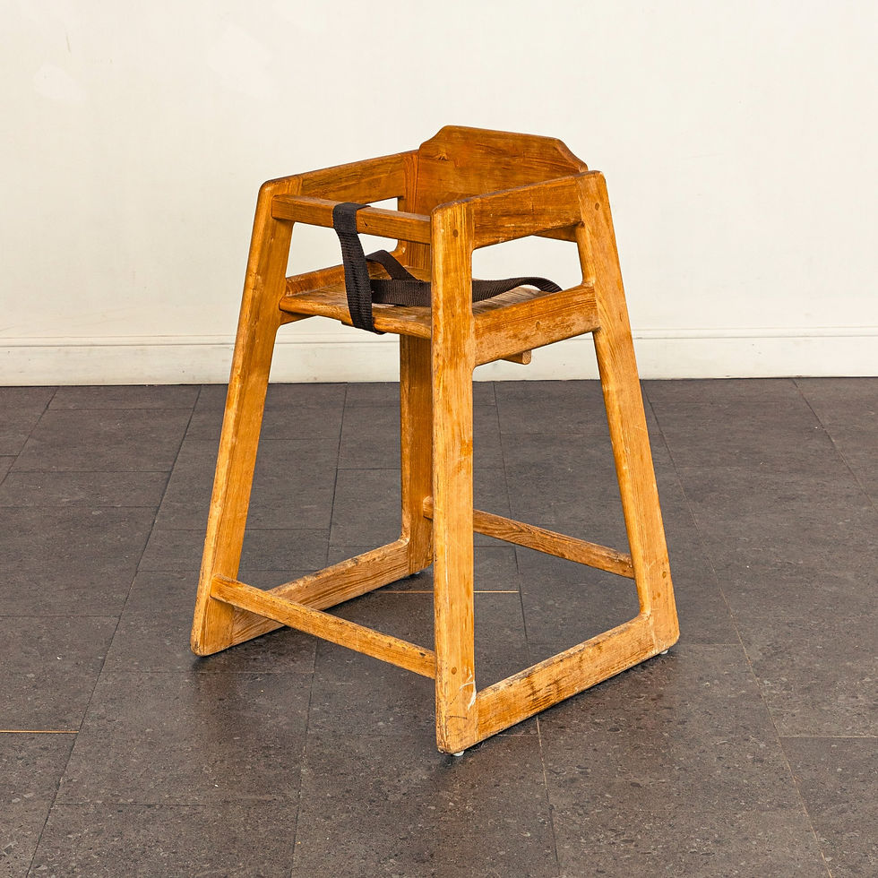 Silla alta para bebé