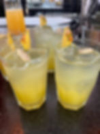 Piñada con un toque de jengibre