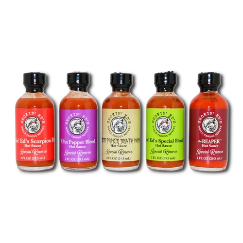 Smokin’ Ed’s Special Reserve Hot Gift Set Collection Greenport Fire 🔥