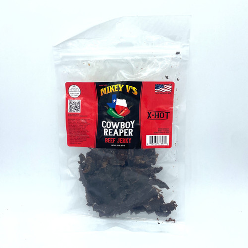 Mikey V’s Cowboy Reaper Beef Jerky Greenport Fire 🔥