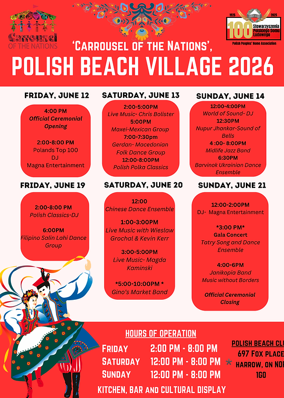 Polish Beach Village 2026 Schedule.png