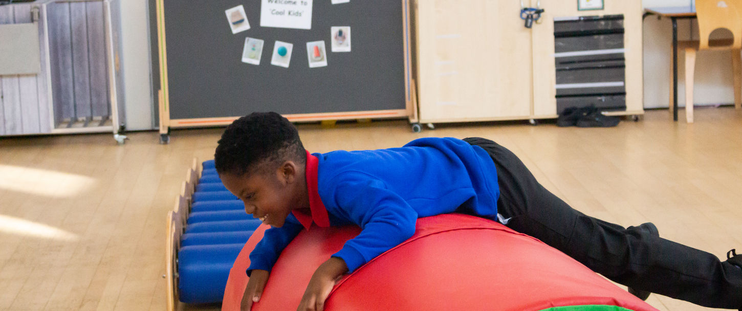 Child playing