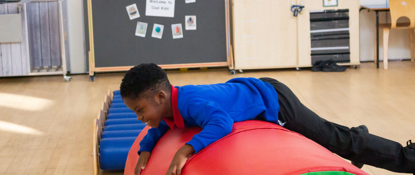 Child playing