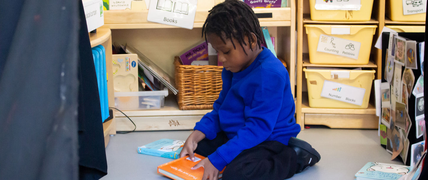 Child reading