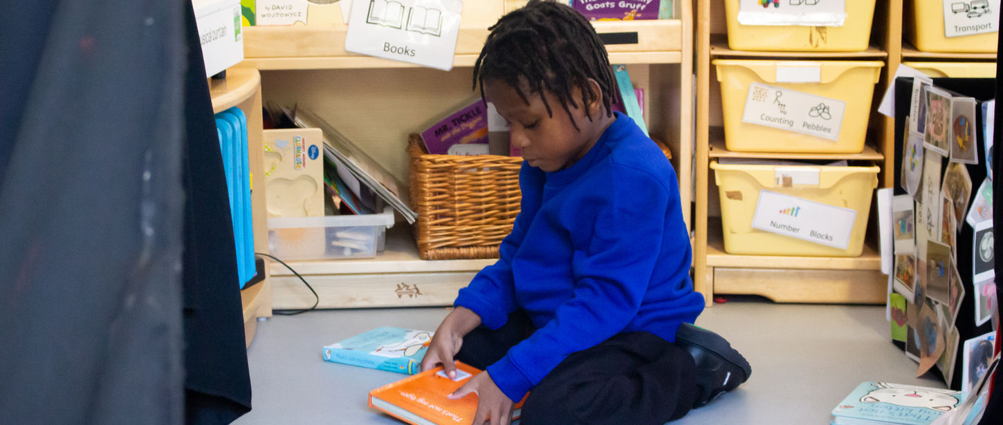 Child reading