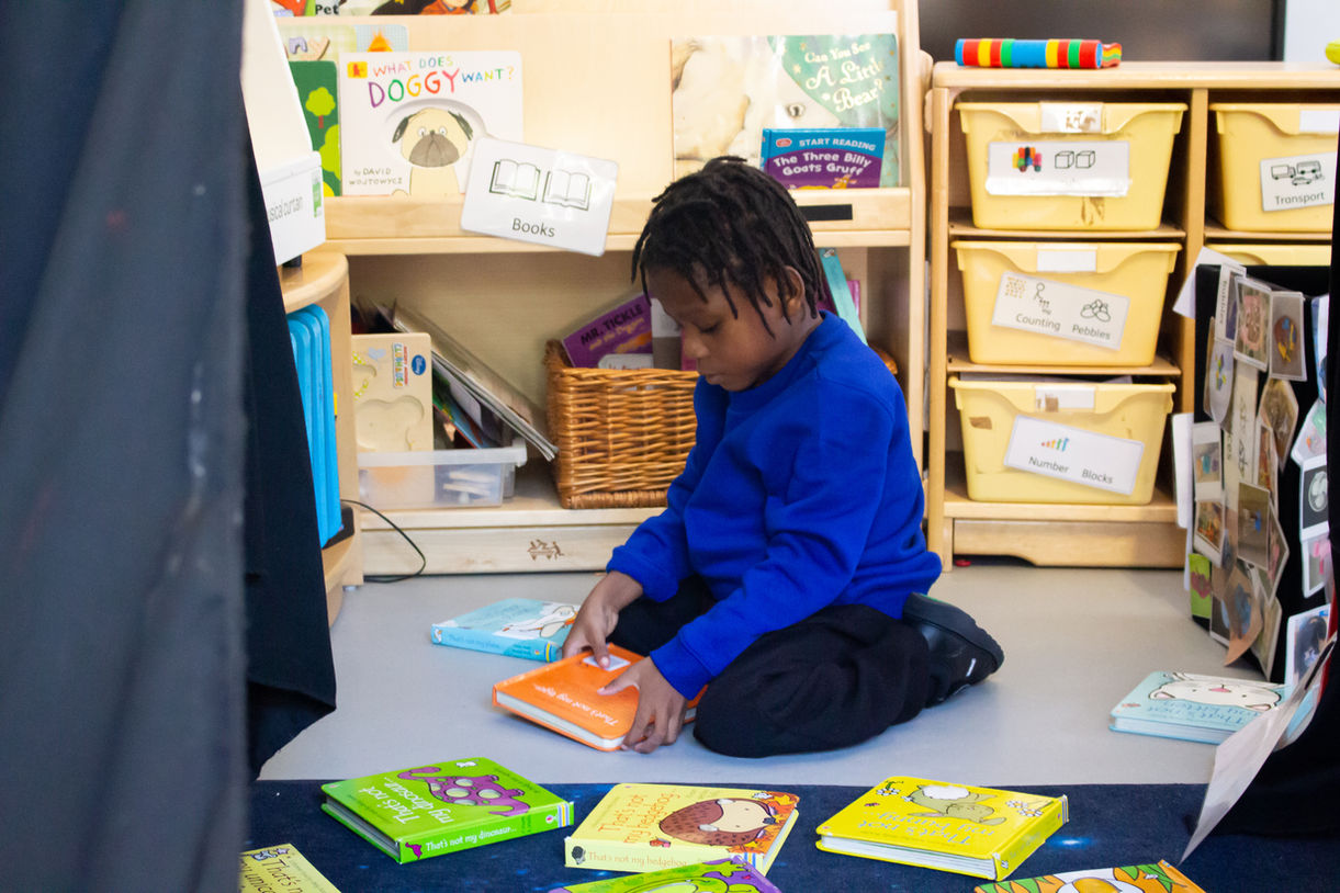 Child reading