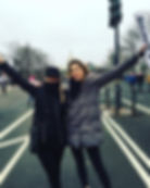 Sam and Emily in Washington, 2017