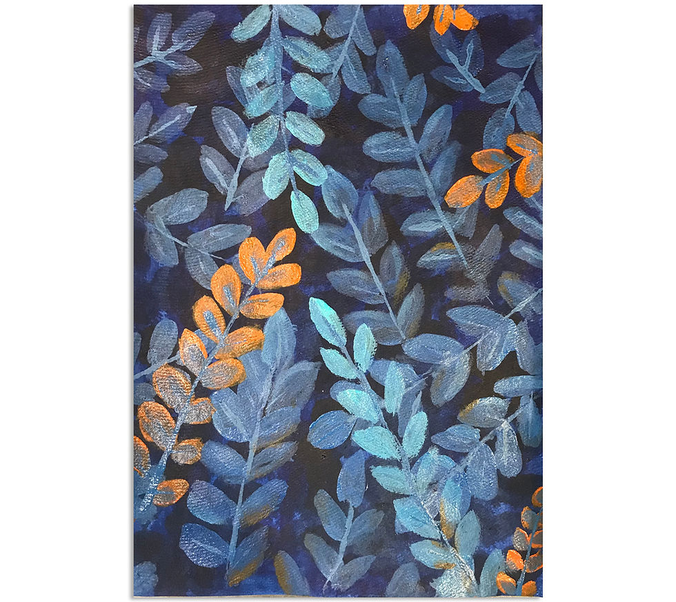 Blue Leaves_3