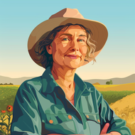  AIArt - Australian - Rural - Lady 