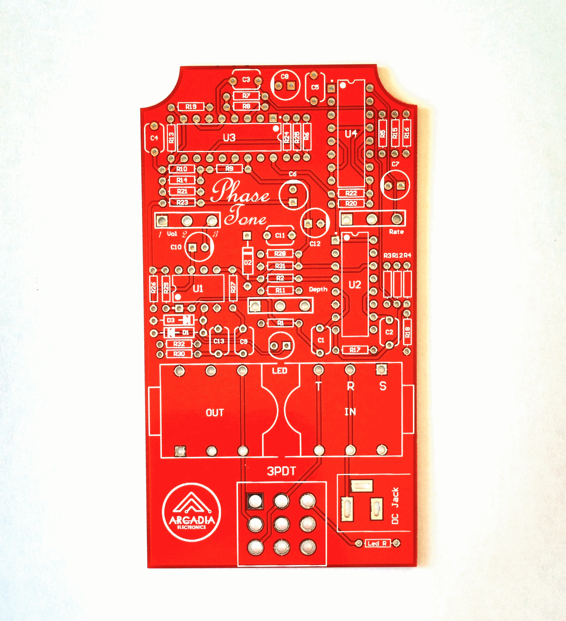 Thumbnail: DIY OTA Phaser pedal-Complete Kit