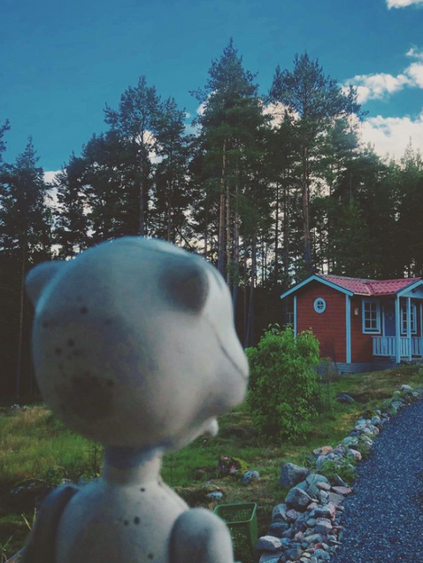 Road trip to Ljusterö.