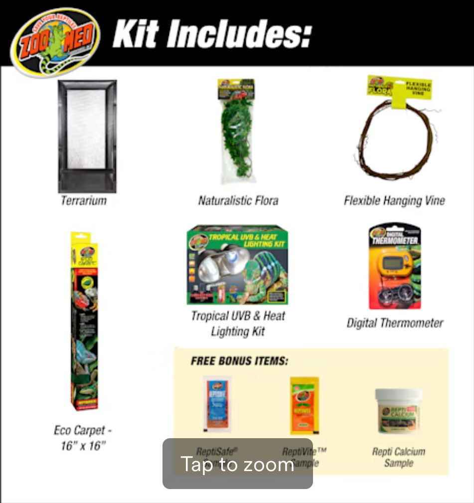 Miniatura: Chameleon Habitat Premium ( Zoo Med )