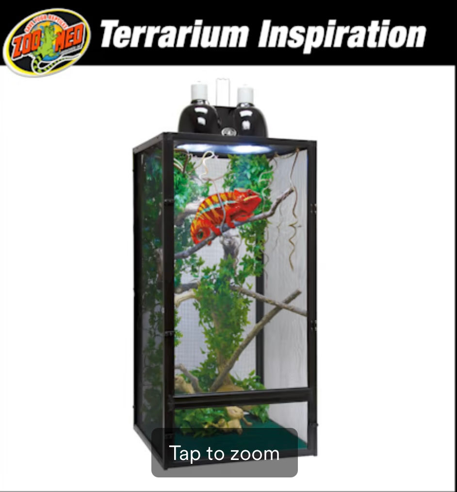 Miniatura: Chameleon Habitat Premium ( Zoo Med )