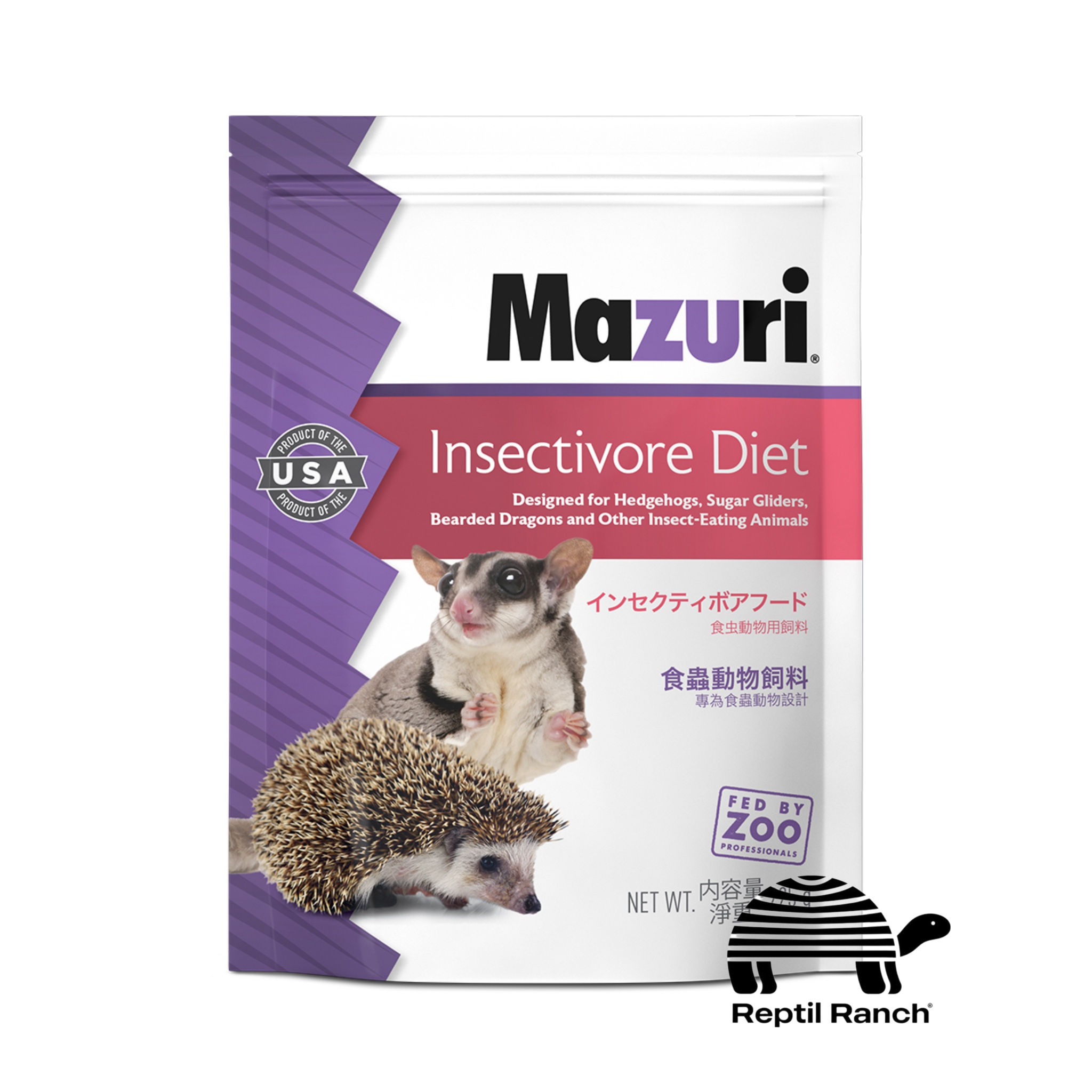 MAZURI INSECTIVORE DIETS 8OZ