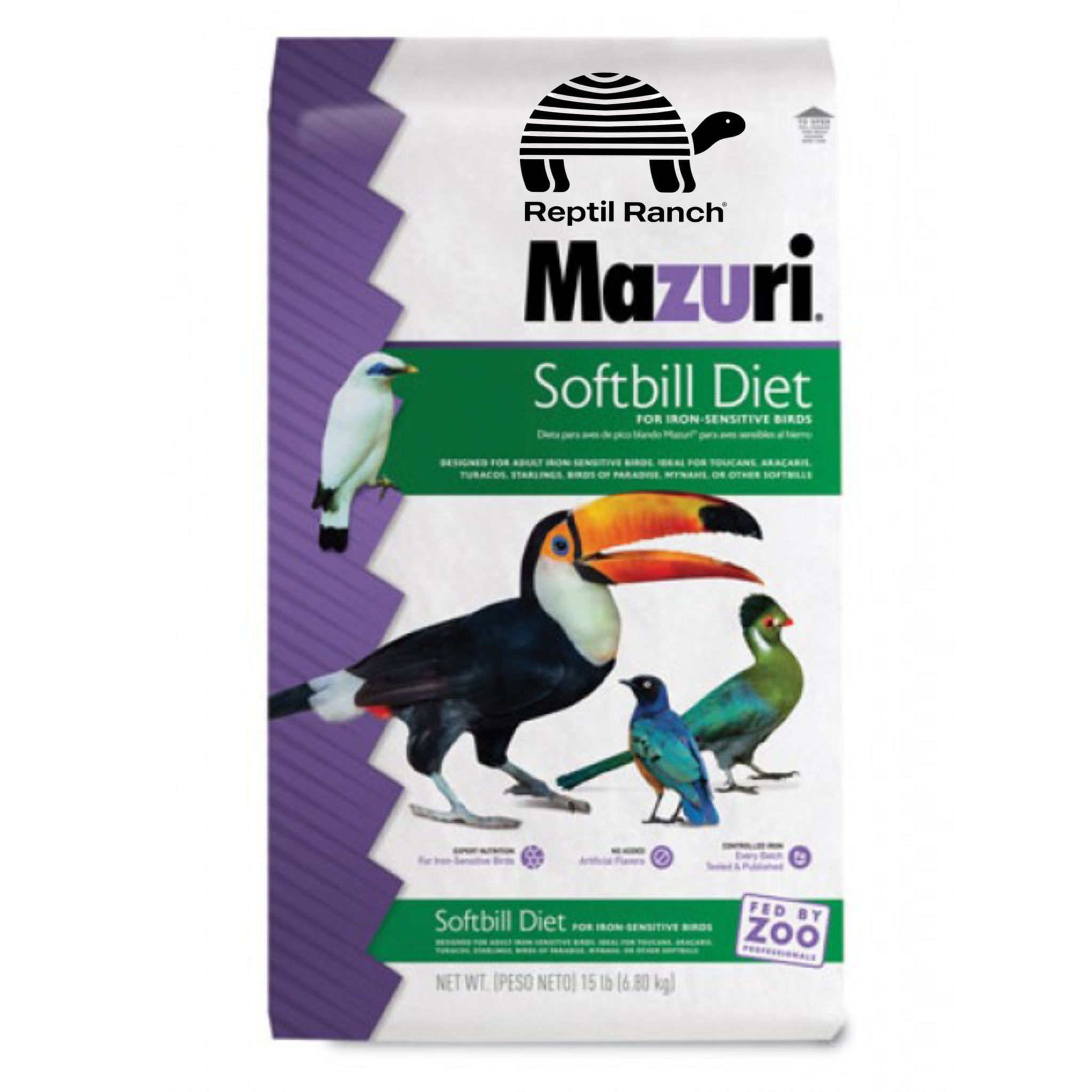 Mazuri ZuLife SoftBill Diet
