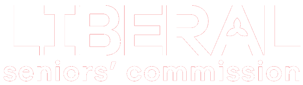 Logo de la Commission libérale pour les personnes âgées de l'Ontario