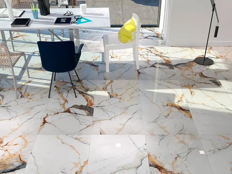 Küçük resim: Altın renkli seramik