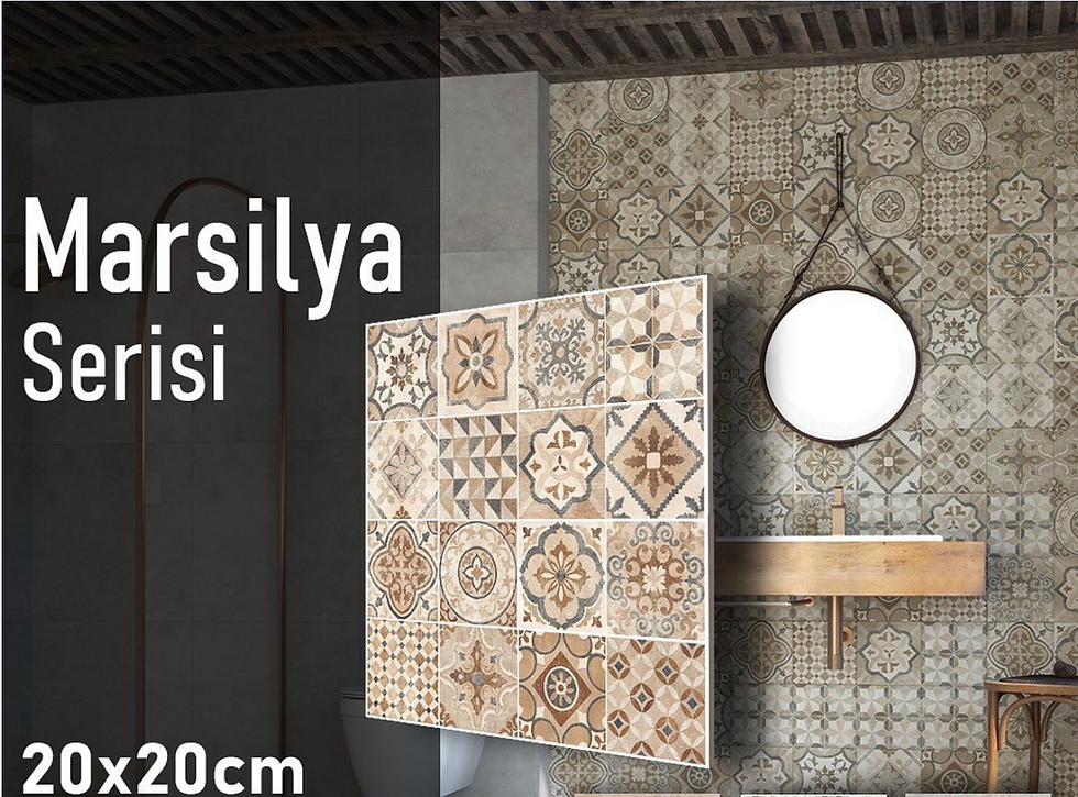 Küçük resim: Marsilya Bej Seramik
