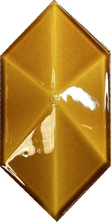 Küçük resim: Turuncu Diamond Piramit Çini