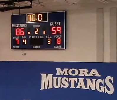 Mustangs Start Fast and Finish Strong Against Rush City