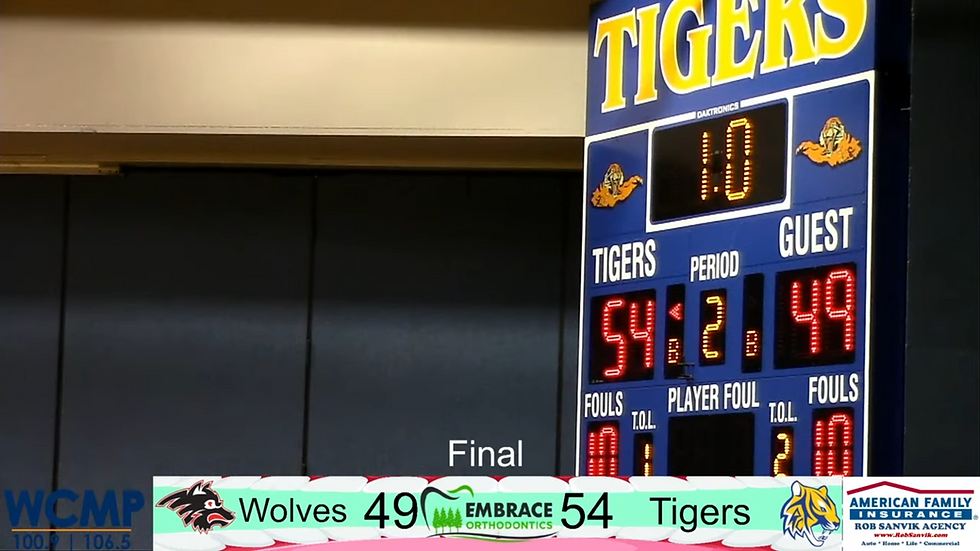 Milaca Sees Late Comeback Spoil Their Chance for a Win on the Road