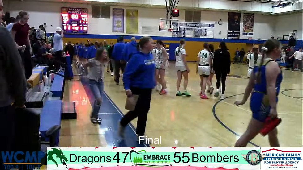 Lady Dragons Battle Bombers in Conference Matchup