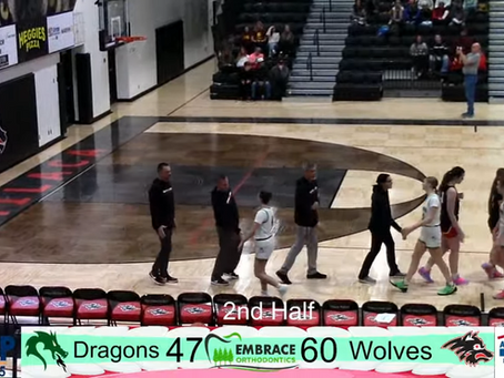 Lady Wolves Claims Section Victory over Pine City