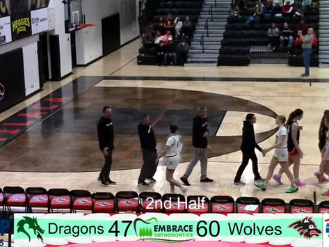 Lady Wolves Claims Section Victory over Pine City