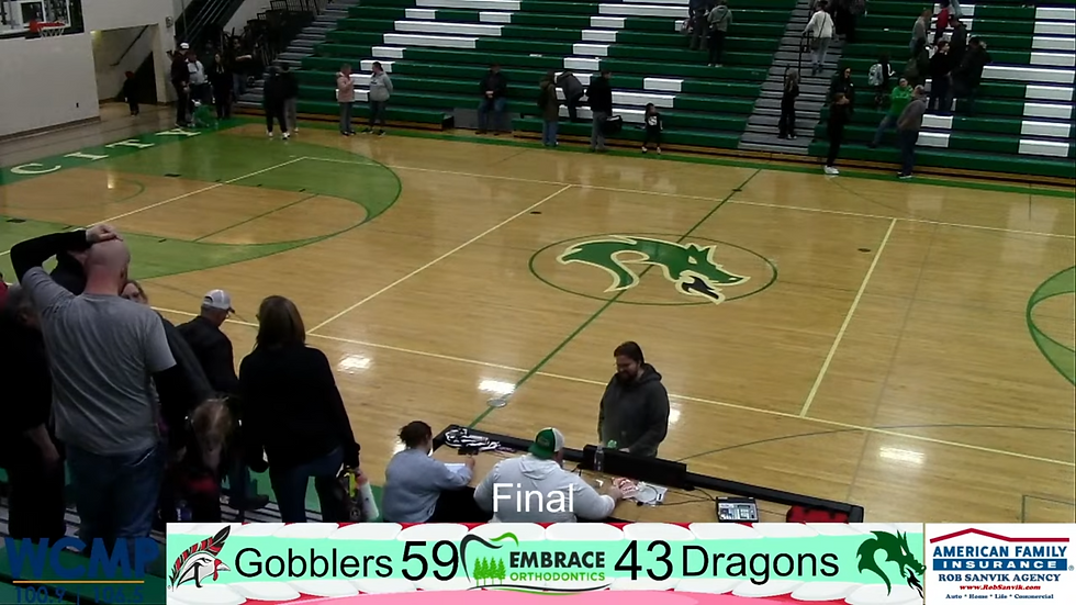 Dragons Come up Short Against Gobblers