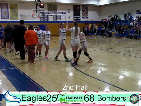 Bombers Defeat East Central, Improve to 3-0 in Conference